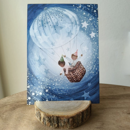 To the moon and back