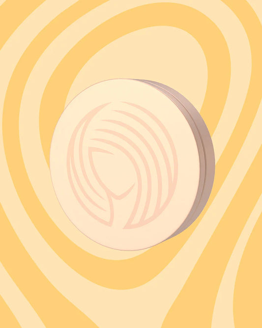 Travel tin peach