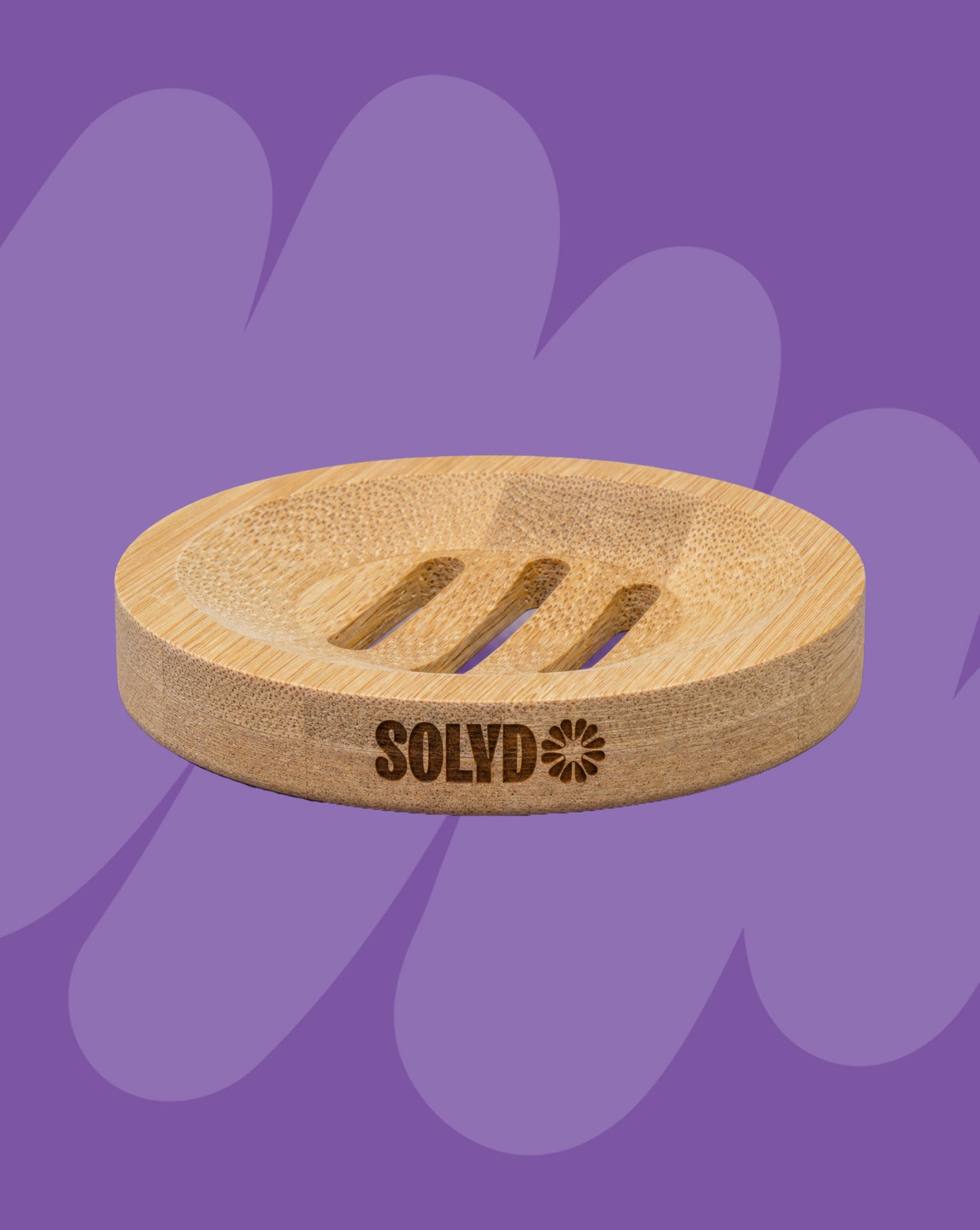Bamboo bar holder single