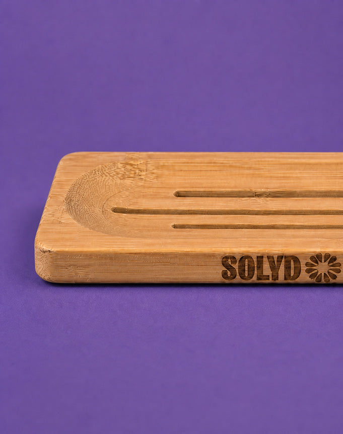 Bamboo bar holder triple