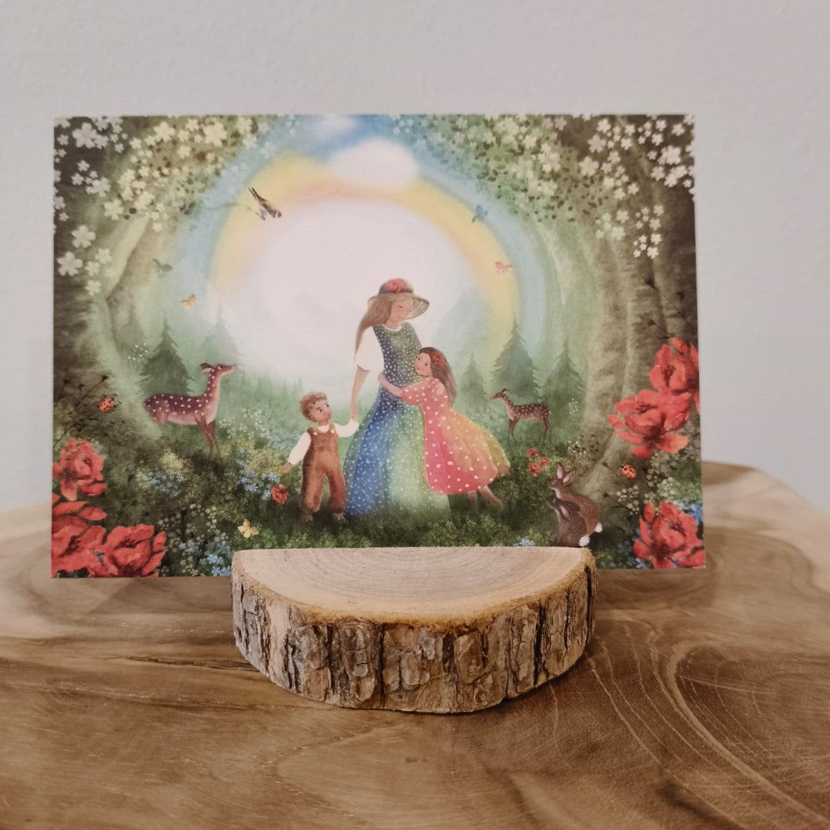 Rainbow meadow
