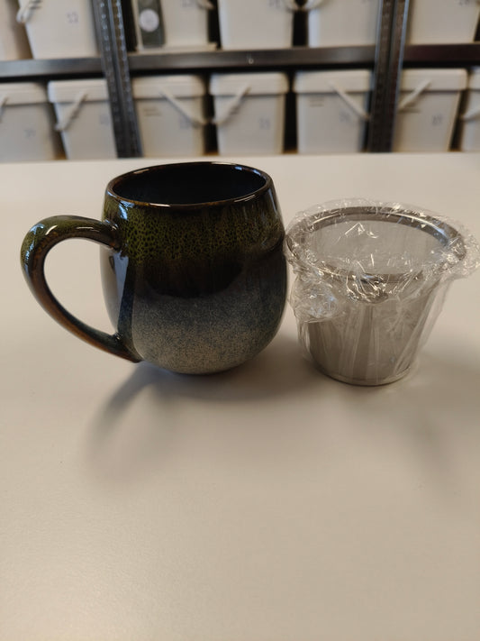 Theemok saara light green (zonder deksel!)