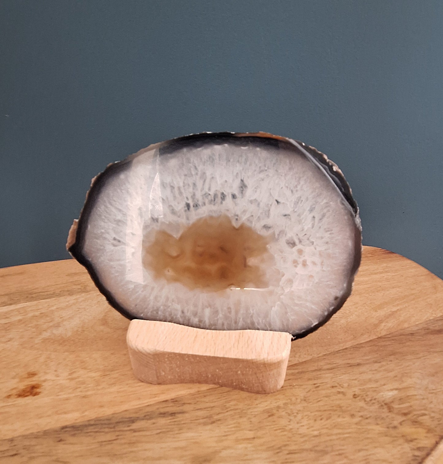 Agaat waxinelichthouder D