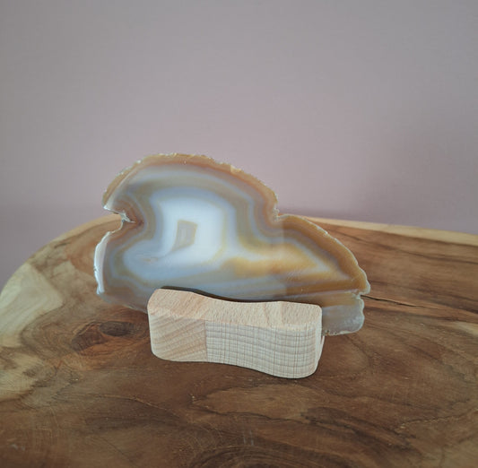 Agaat waxinelichthouder J