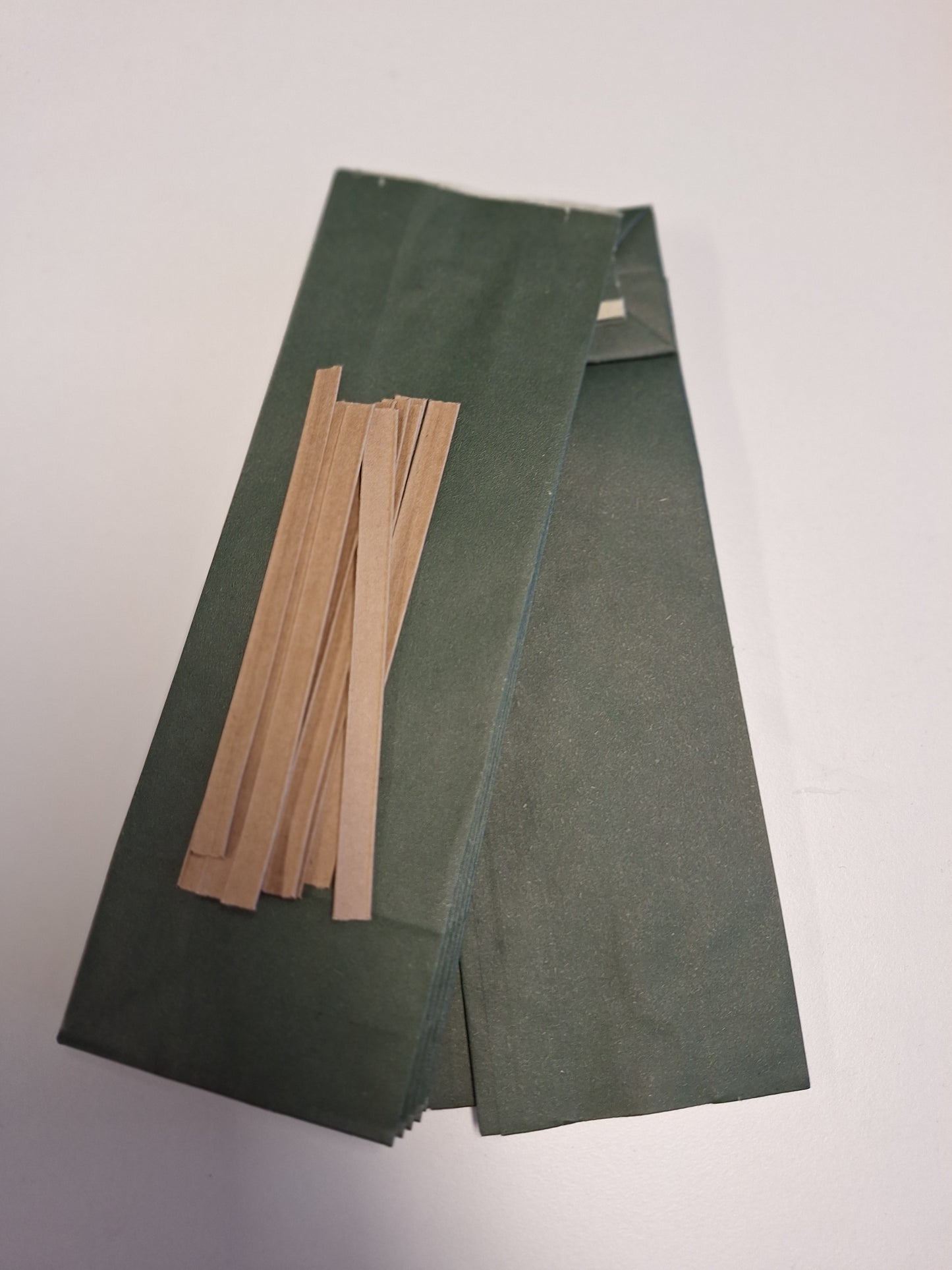 Losse kruidenzakjes - Donker groen