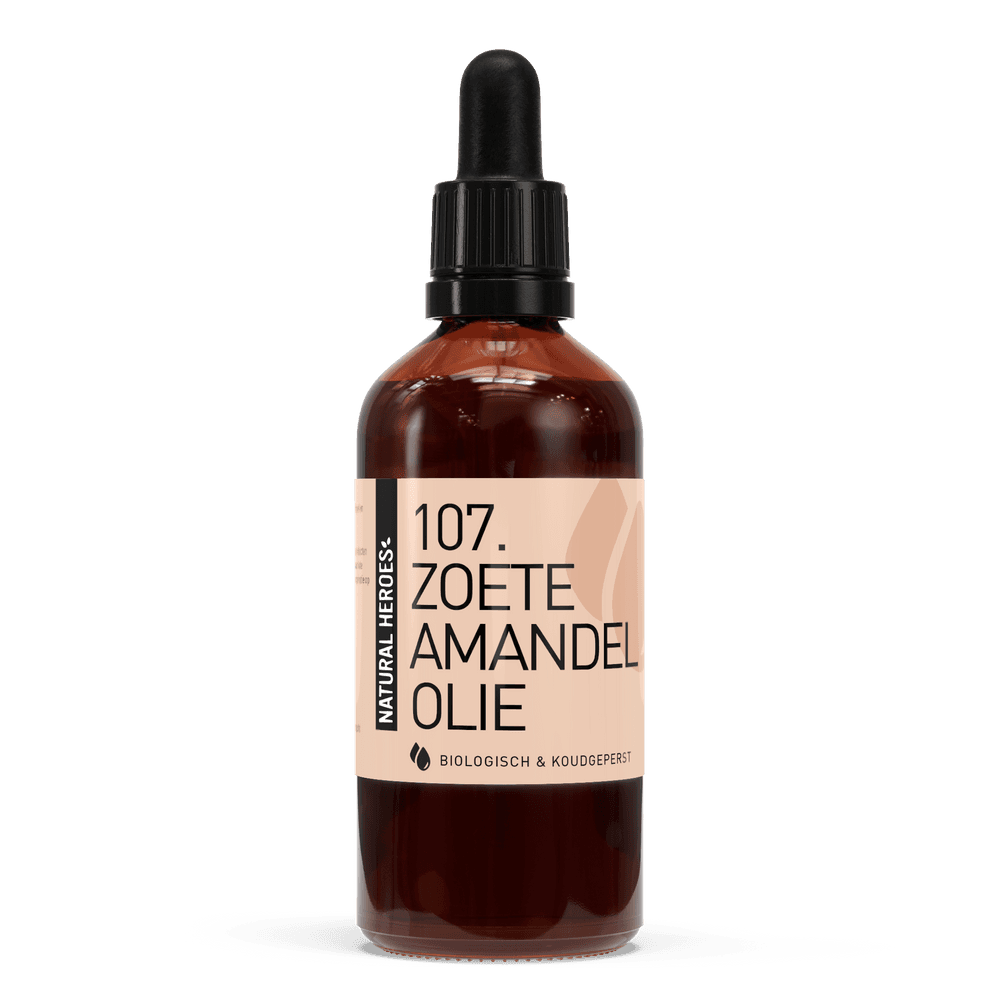 Zoete amandelolie (biologisch & koudgeperst)