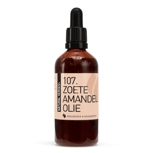 Zoete amandelolie (biologisch & koudgeperst)