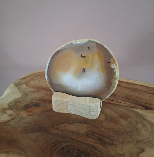 Agaat waxinelichthouder D