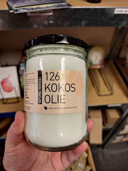 Kokosolie THT 9-7-2026